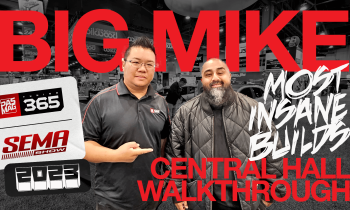 SEMA 2023: Walking Central Hall w/ Big Mike