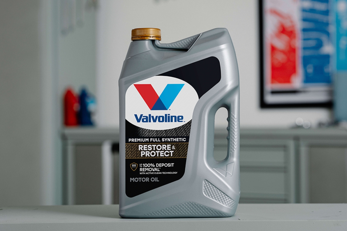 Valvoline's Revolutionary Restore & Protect Motor Oil