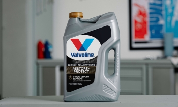 Valvoline's Revolutionary Restore & Protect Motor Oil