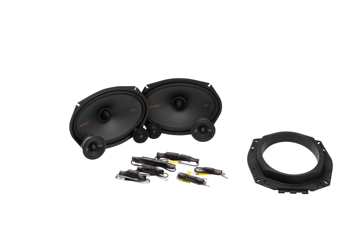 KICKER Introduces Pairs of 3-Way Component Systems