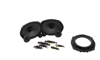 KICKER Introduces Pairs of 3-Way Component Systems