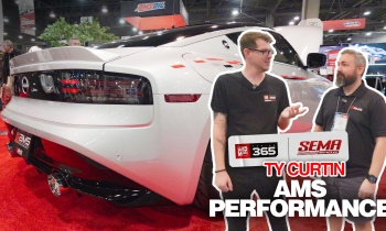 SEMA 2023: AMS Performance Alpha Z + Booth