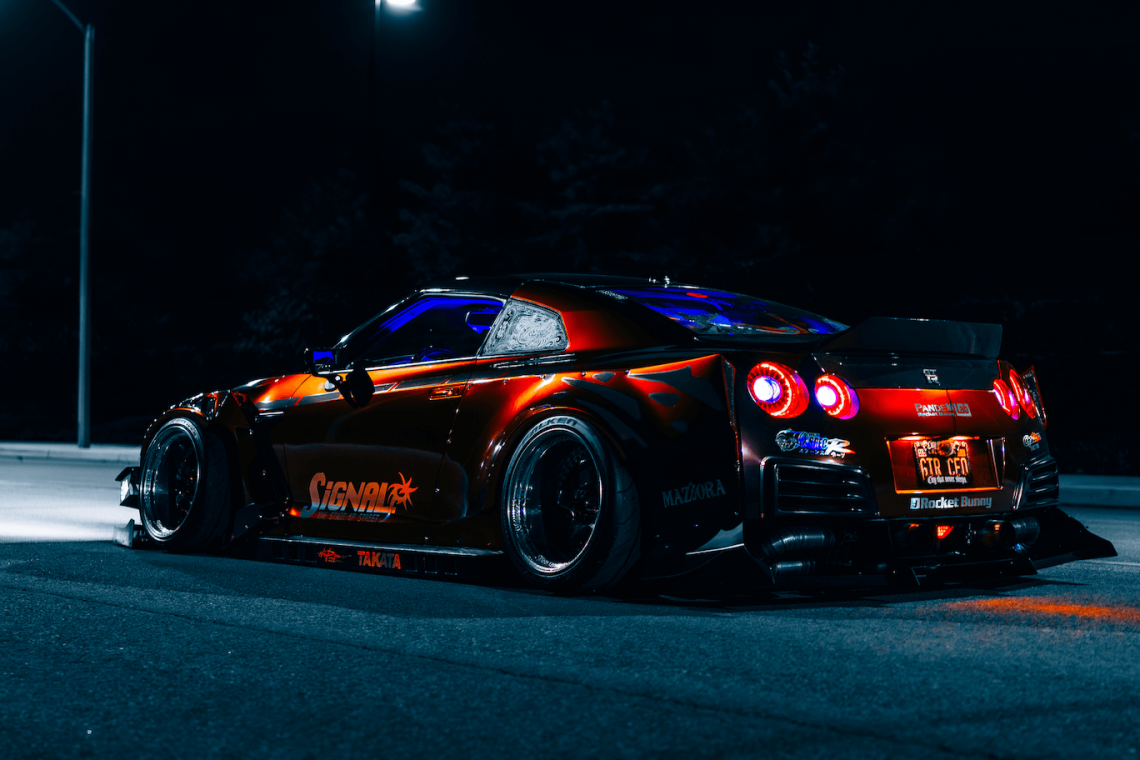 Unleashing The Dragon: Jimmy Tu's R35 GT-R