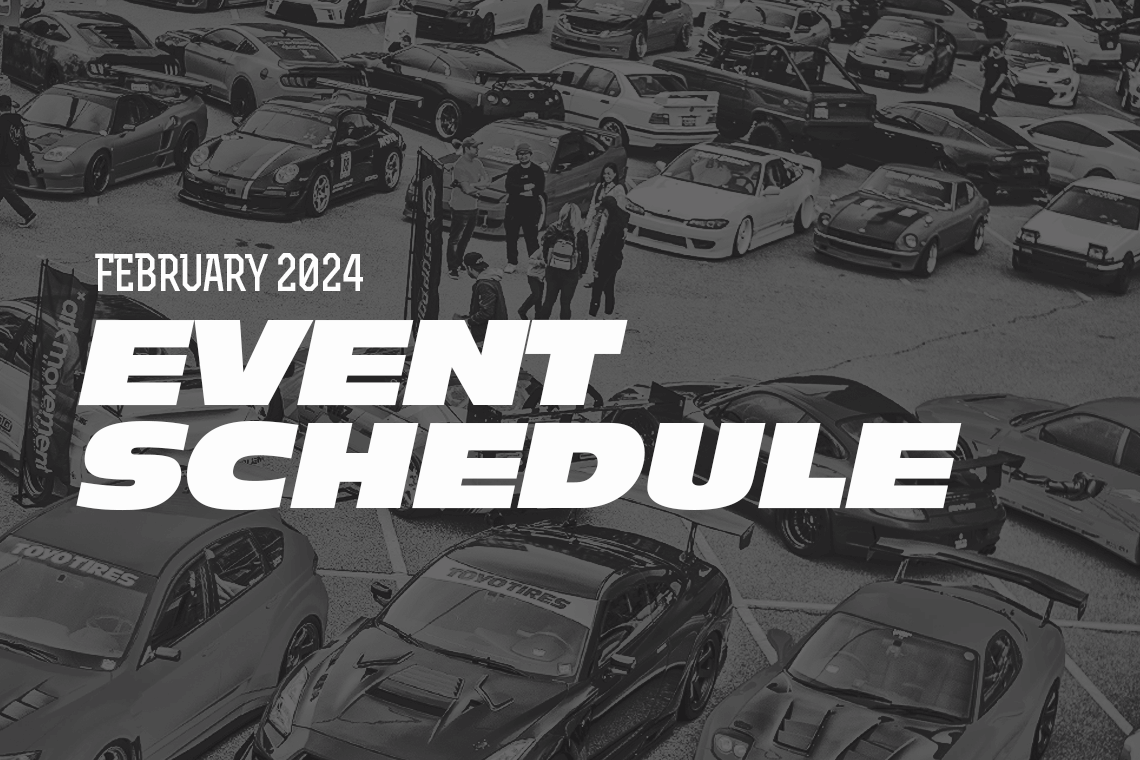 February 2024 Automotive Event Calendar