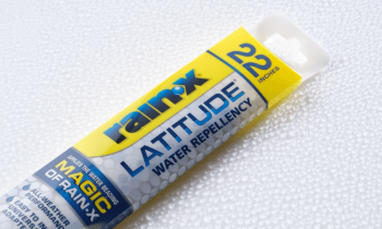 Rain-X Latitude Water Repellency Wipers Make Winter Driving Bearable