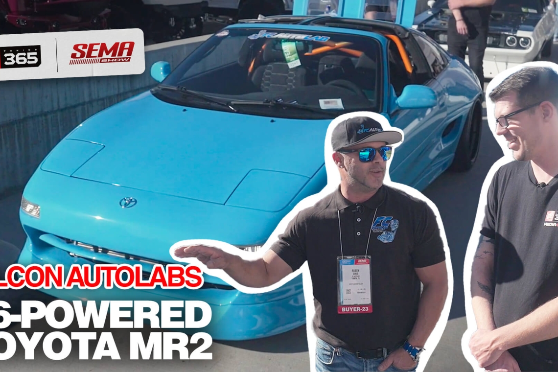 FC AutoLab's Turbo V6-Powered Toyota MR2