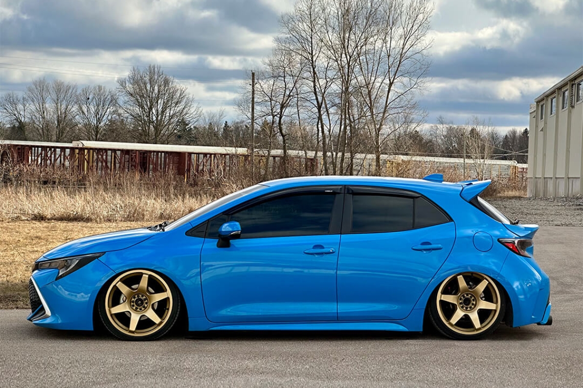 Air Lift Performance Performance Kits for 2019-2023 Toyota Corolla