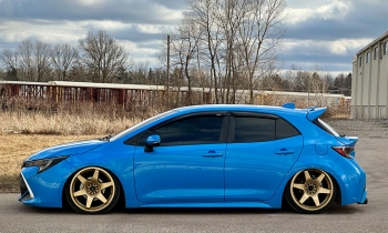 Air Lift Performance Performance Kits for 2019-2023 Toyota Corolla