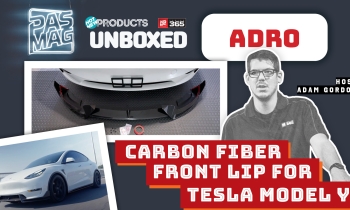 Unboxed and Installed: ADRO Tesla Model Y Carbon Fiber Front Lip