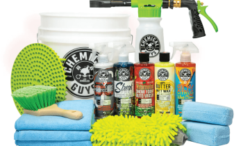 Get a Do-It-All Detailing Kit with Chemical Guys