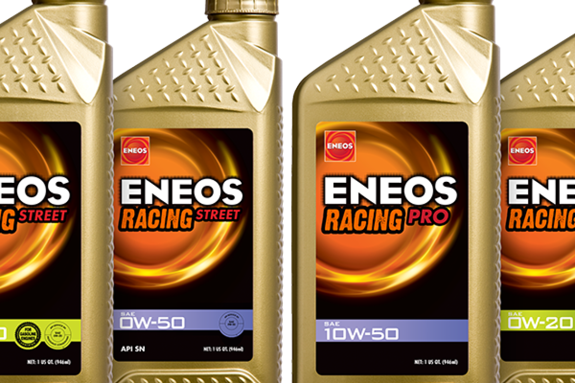 ENEOS Racing Series Oils - Racing Pro and Racing Street