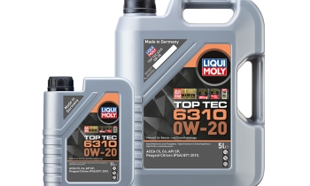 New oil for Stellantis Group models: LIQUI MOLY TOP TEC 6310 0W-20