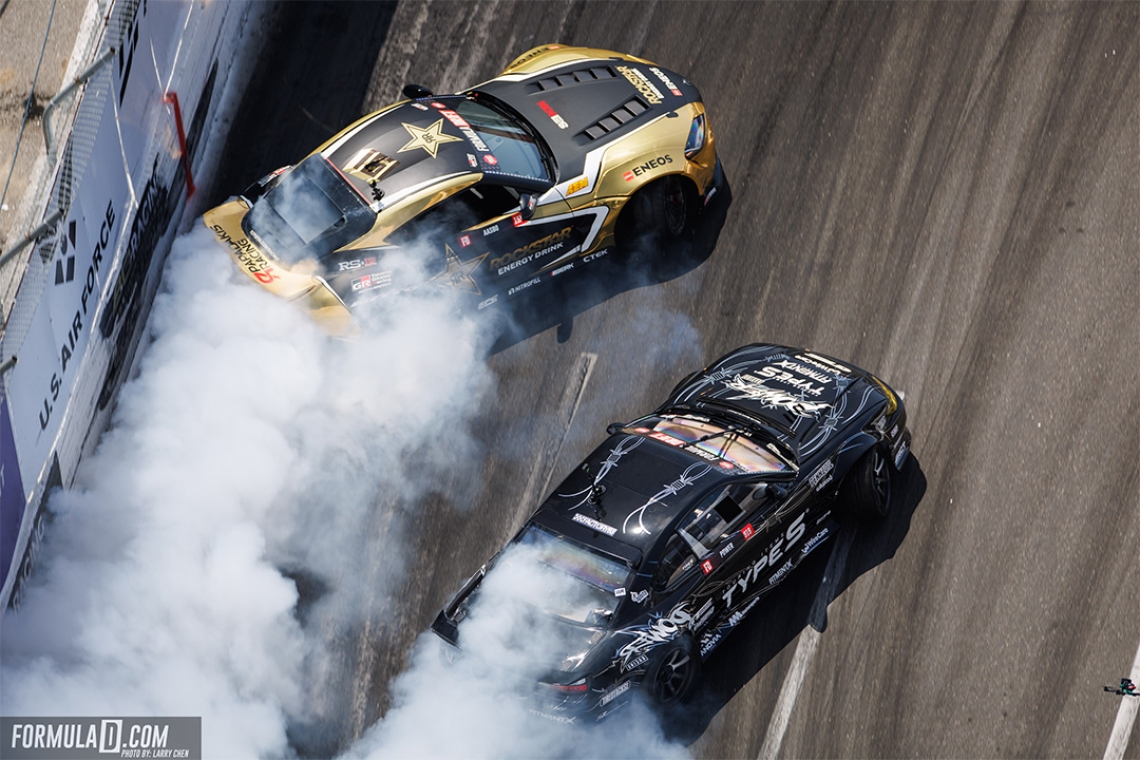 FORMULA DRIFT ELIMINATES SOLO QUALIFYING RUNS IN MAJOR COMPETITION SHAKE-UP