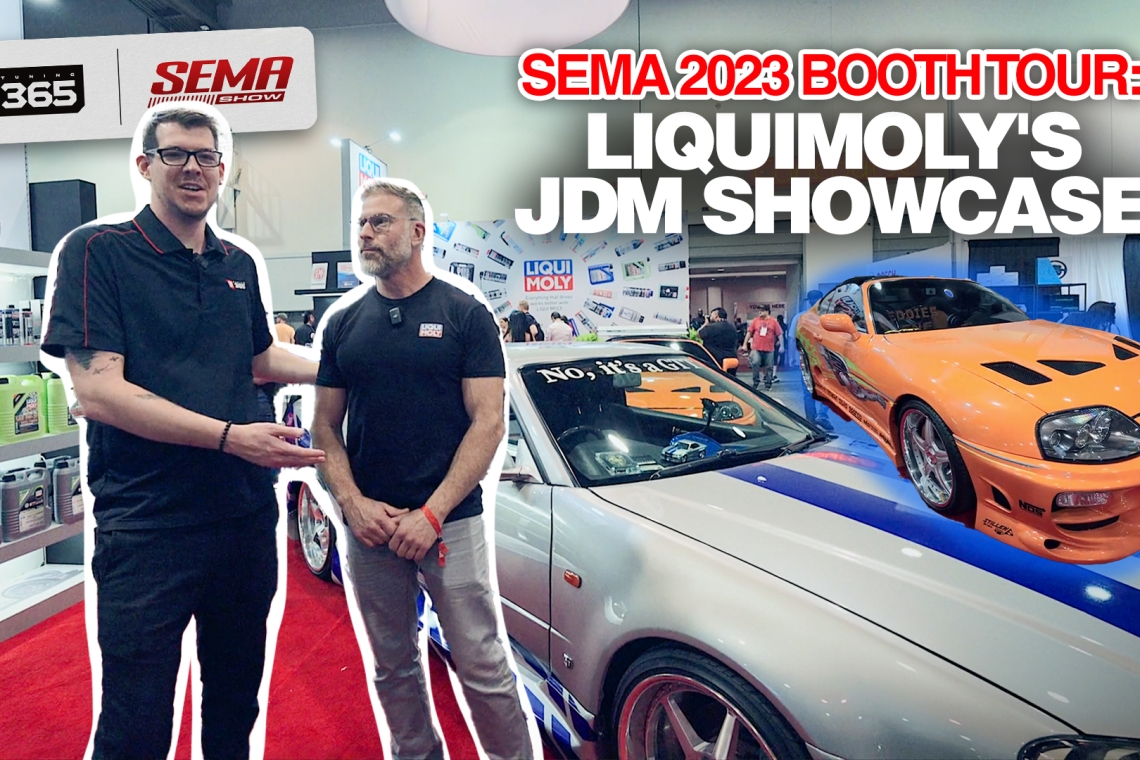 LiquiMoly JDM Showcase & New Products at SEMA 2023
