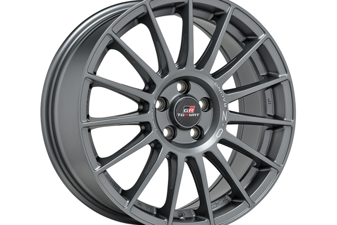 OZ Racing x Toyota GR Wheel: Superturismo TGR-WRT