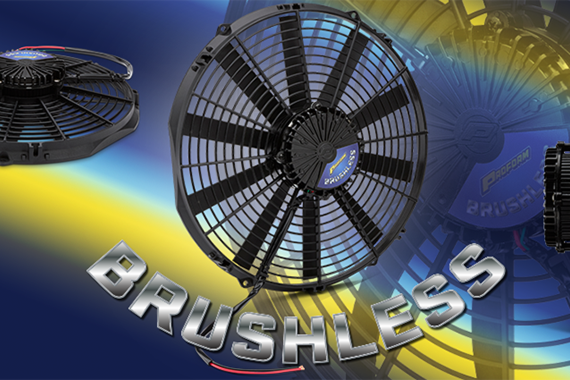 PROFORM Universal Brushless Fans