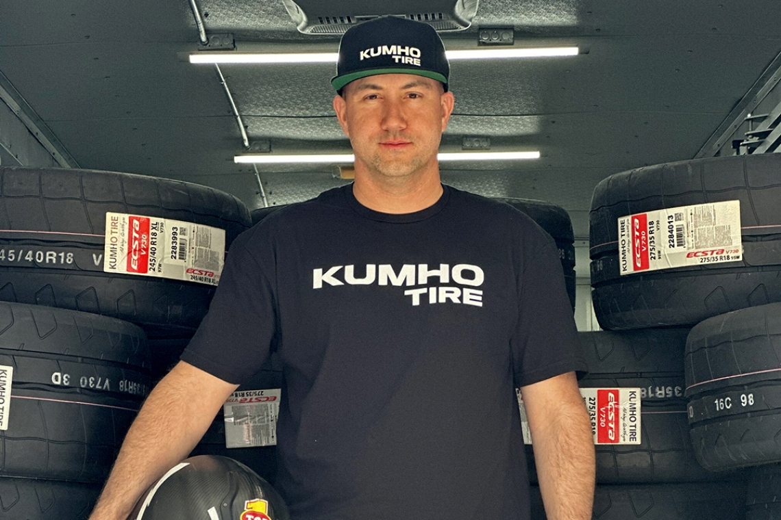 Kumho Tire USA Becomes an Official Tire of Formula DRIFT