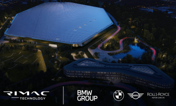 Rimac and BMW Collaborate on Next-Gen EV Batteries