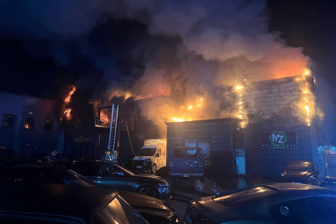 Drift Games HQ Lost in Massive Fire