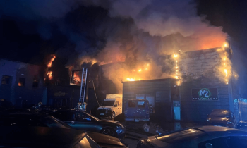 Drift Games HQ Lost in Massive Fire