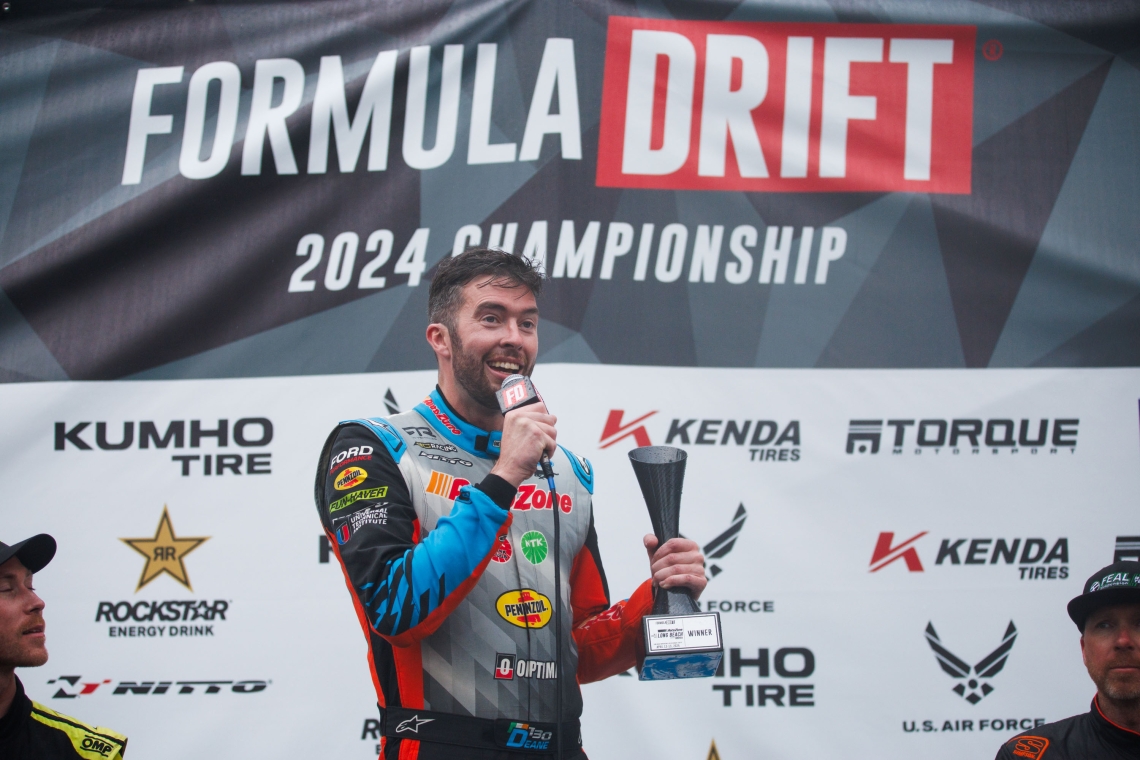 James Deane Wins Formula DRIFT Long Beach for Round 1 of 2024