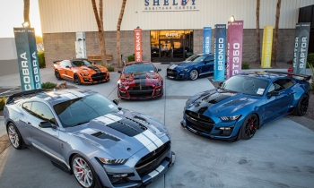 Carroll Shelby Foundation Finds New Home in Las Vegas