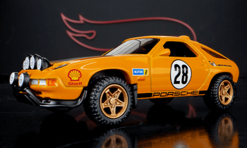 Hot Wheels Elite 64 Porsche 928 Safari Launching April 25