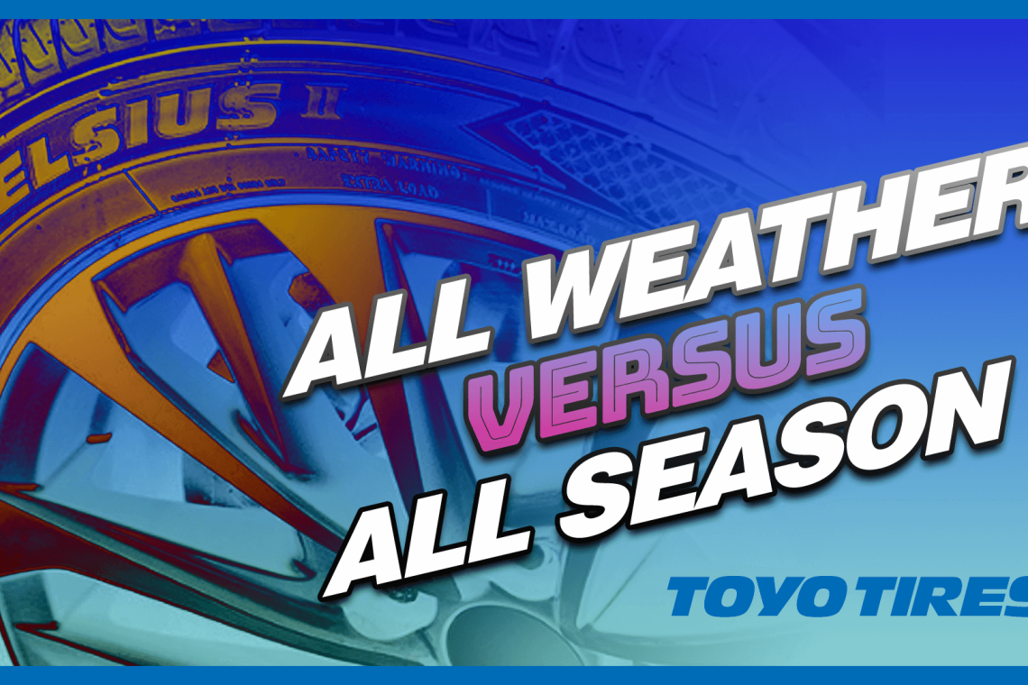 All Weather vs All Season Tires: Toyo Celsius II Unboxed