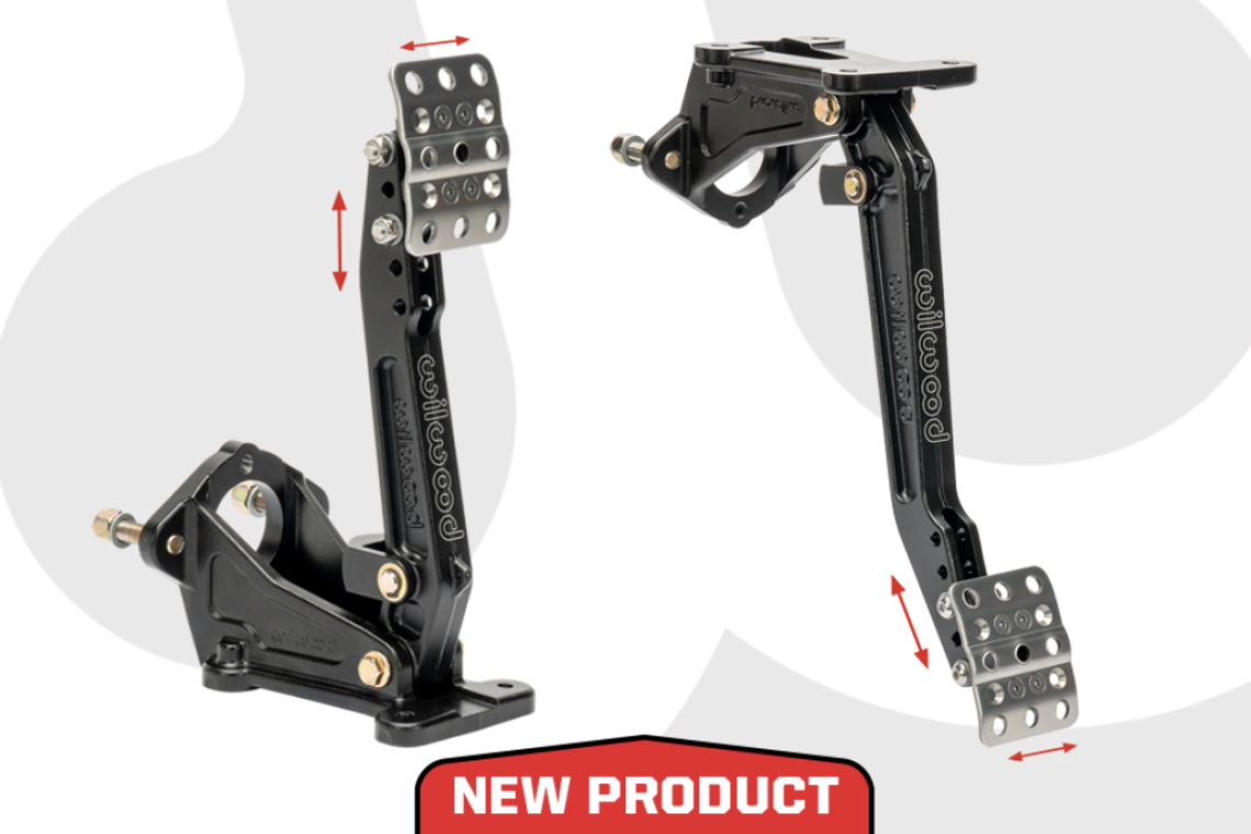 Wildwood Releases Single Pedal Assemblies for Tandem Master Cylinders