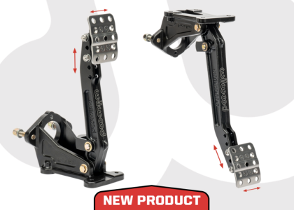Wildwood Releases Single Pedal Assemblies for Tandem Master Cylinders