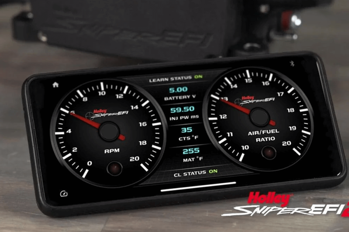 Holley's Sniper 2 EFI Platform Goes Bluetooth