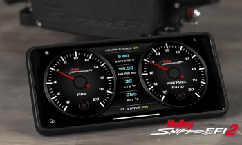 Holley's Sniper 2 EFI Platform Goes Bluetooth