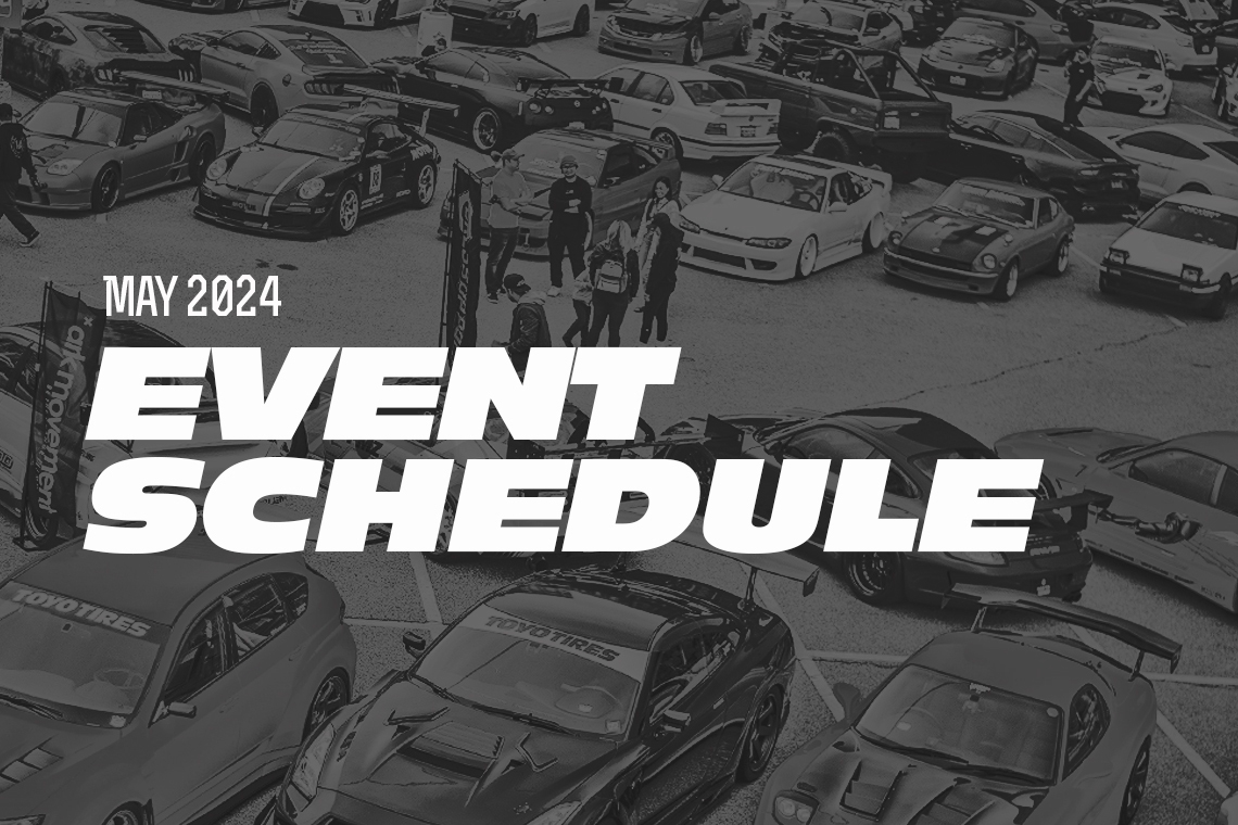 May 2024 Event Calendar