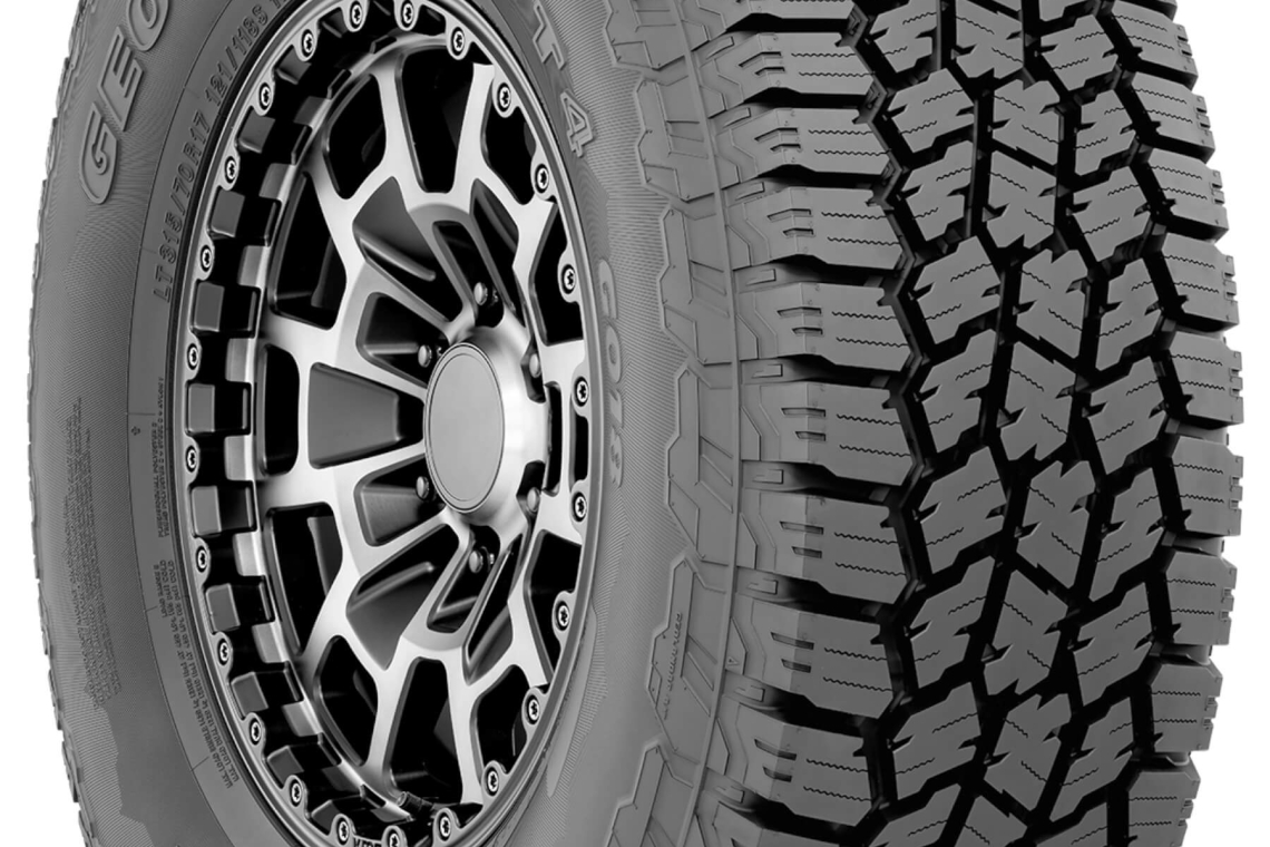 Yokohama Tire Introduces New All-Terrain GEOLANDAR A/T4 G018