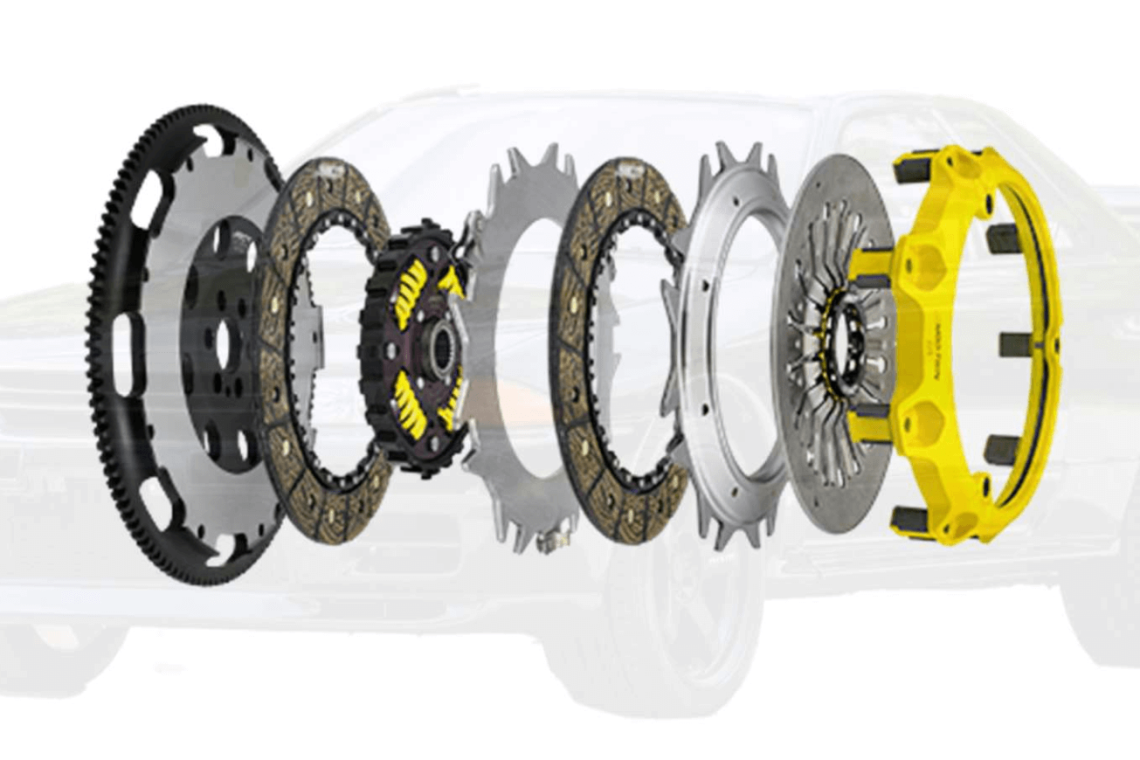 ACT Releases Mod-Twin Clutch Kits for R32/R33 Skylines