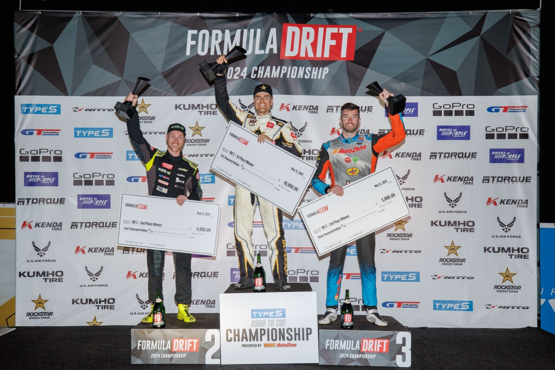 Formula DRIFT Atlanta 2024: Aasbo and Lemaire Take Top Spots