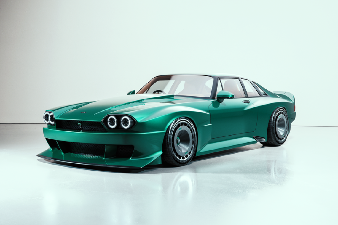 TWR Returns and Promises a 600-Horsepower "Supercat" Jaguar XJS