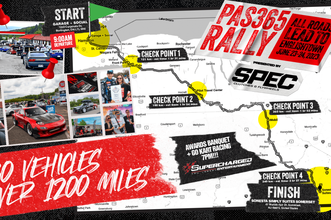 Register Now! PAS365 Rally to FD Englishtown 2024