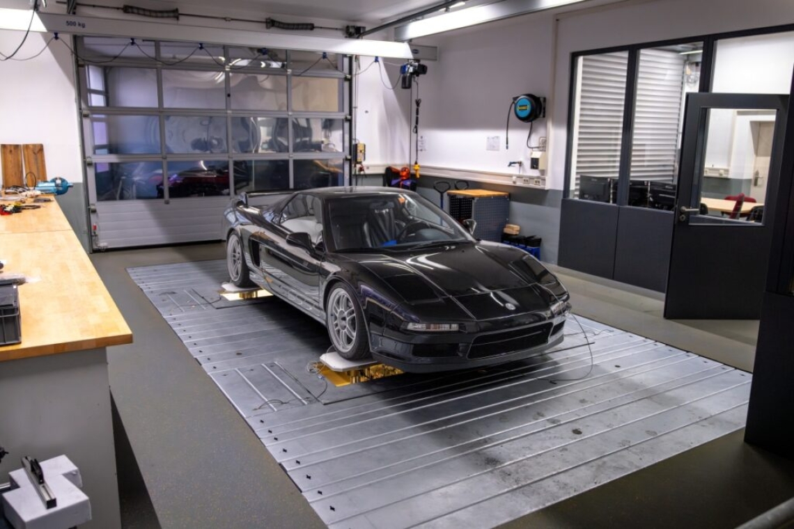 How KW Suspensions' V5 Coilovers Met the Original NSX