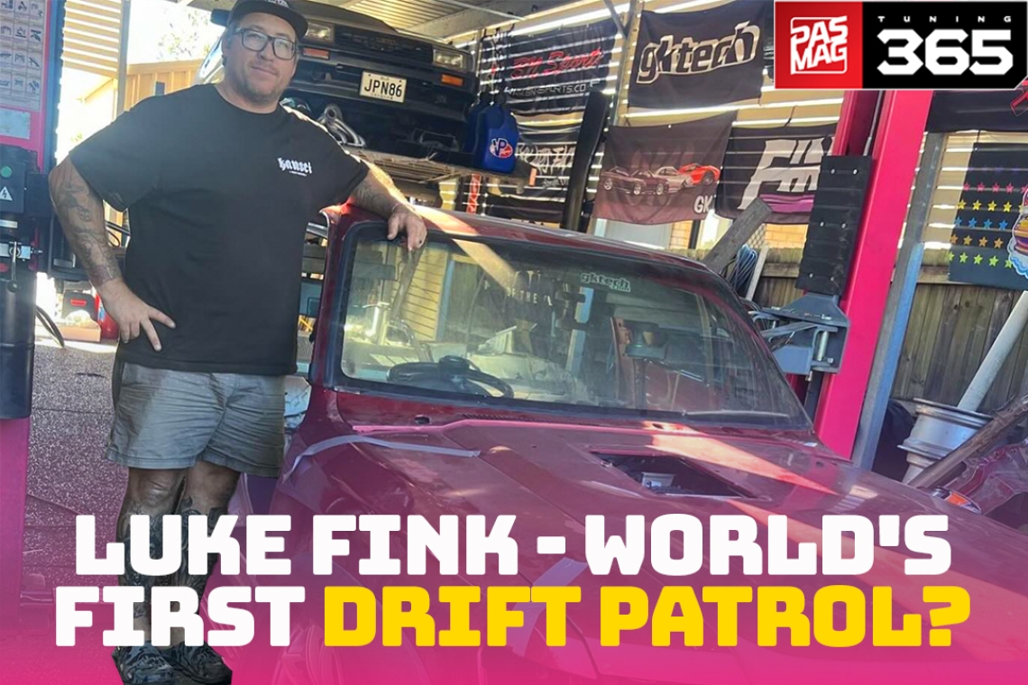 Luke Fink Assembles Nissan Patrol x 370Z Drift Build