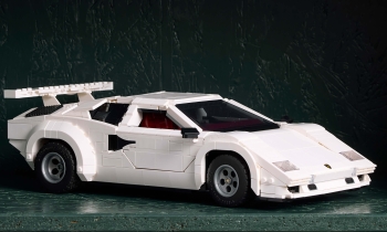 LEGO Adds Lamborghini Countach 5000 Quattrovalvole to LEGO Icons Collection