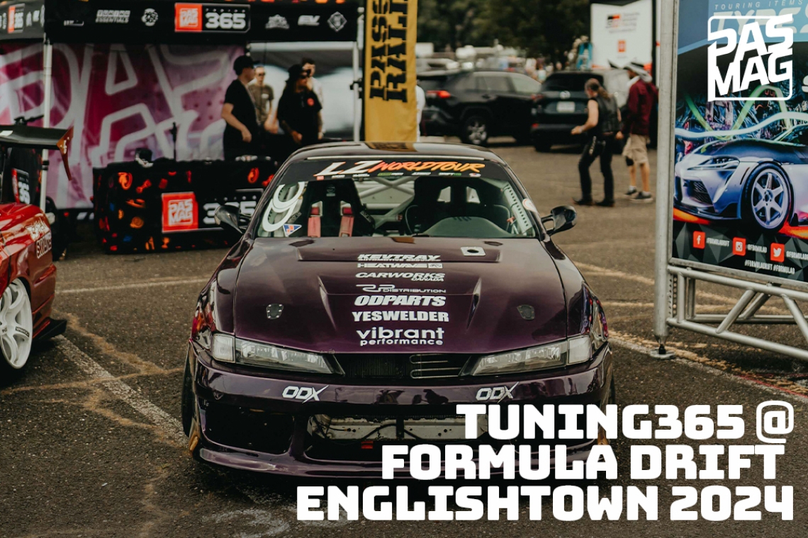Tuning365 Showcase at FD Englishtown 2024 - Presented by ST Suspensions