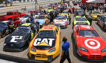 Historic Stock Cars Will Race Again in NASCAR Classic