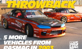 Throwback: 5 MORE Vehicles from PASMAG in 2003