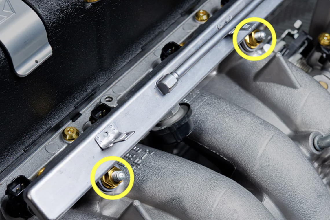 Dress Up Bolts Honda K20/K24 Titanium Hardware Kits