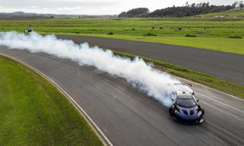 Mad Mike's Drifting McLaren Heads to Goodwood FoS Just In Time