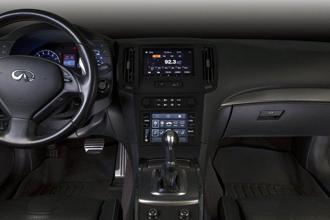 Metra TurboTacile Dash Kits for 2008-2013 Infiniti G37