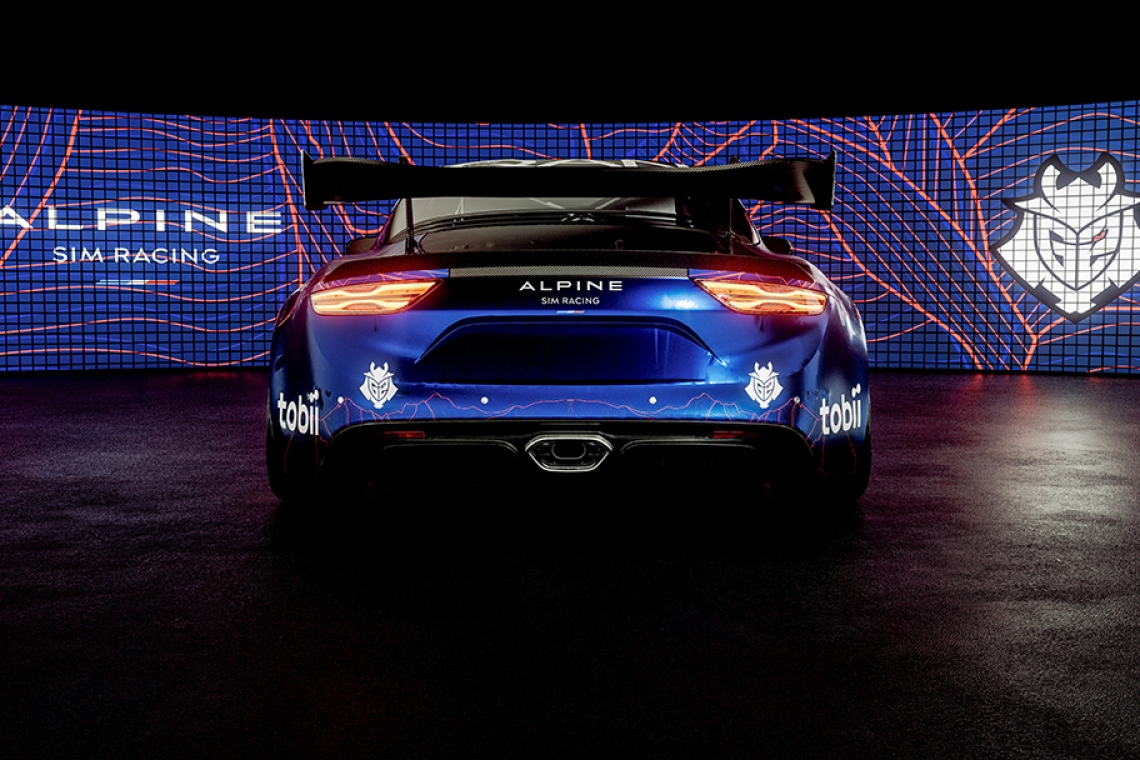Alpine Esports Rebrands to Alpine Sim Racing w/ G2 Esports