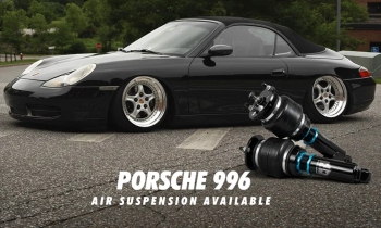 Bag Riders Introduce the Super Low Air Ride Kit for the Porsche 911 - 996