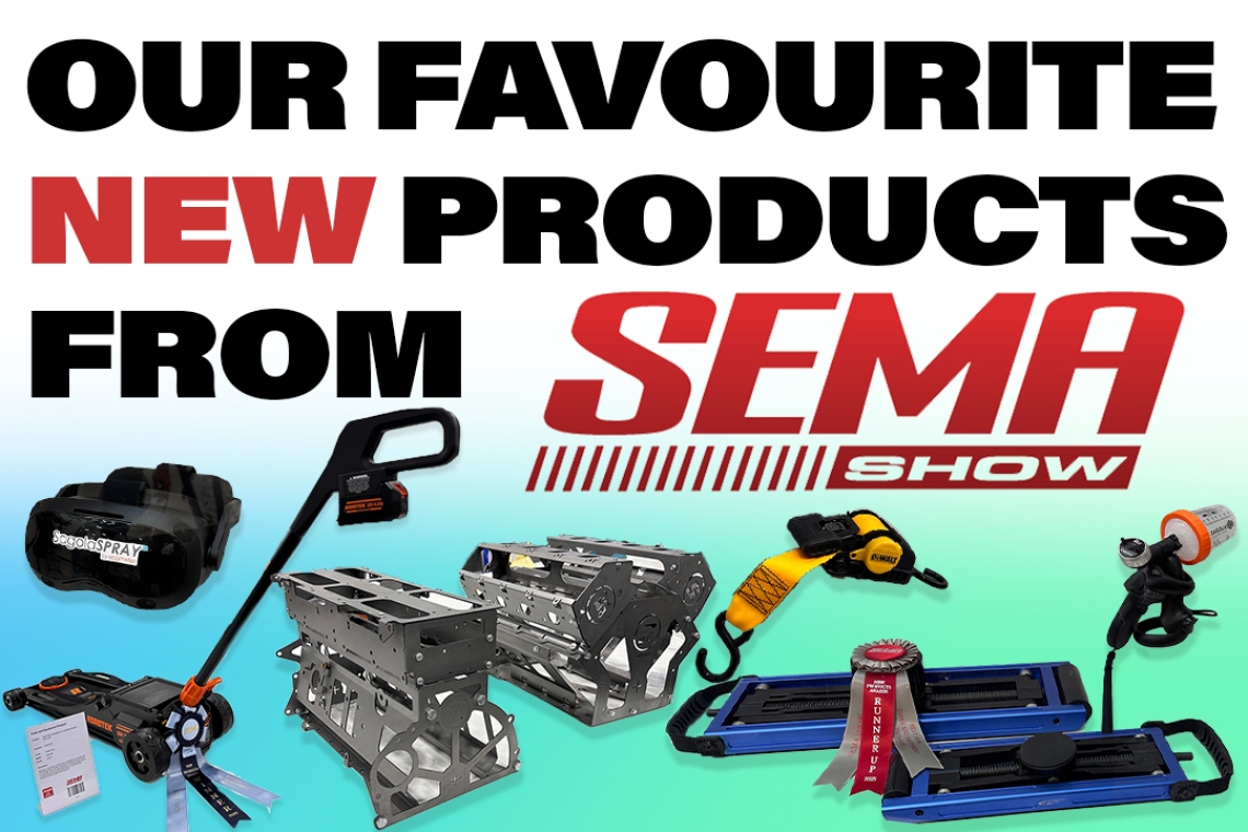 Some of Our Favorite New Products from SEMA 2024